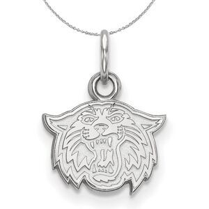 Sterling Silver Villanova U. XS (Tiny) Pendant Necklace - 24 Inch
